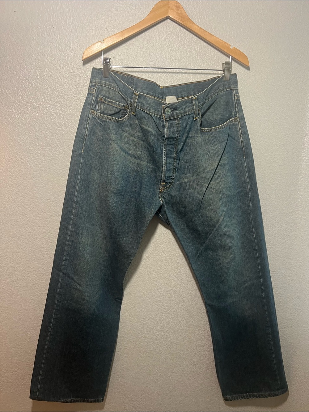 Levi’s 501 Original Fit Jeans Men’s 36x30 100% Cotton